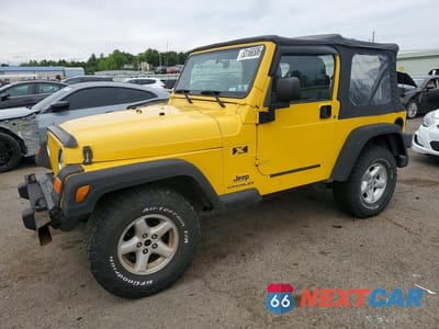 2004 JEEP WRANGLER X 1J4FA39S94P708574 - główne zdjęcie licytacji z USA - miniatura