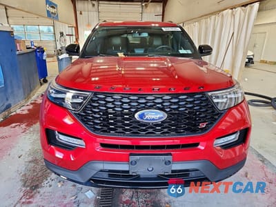Piąte zdjęcie samochodu w środku: 2024 FORD EXPLORER ST VIN:1FM5K8GC6RGA44759 - miniatura