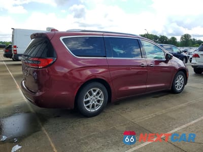 Trzecie zdjęcie samochodu z tyłu: 2021 CHRYSLER PACIFICA TOURING L VIN:2C4RC1BG7MR598551 - miniatura