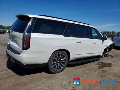 Trzecie zdjęcie samochodu z tyłu: 2021 CADILLAC ESCALADE ESV SPORT VIN:1GYS4PKL9MR414726 - miniatura
