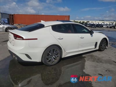 Trzecie zdjęcie samochodu z tyłu: 2023 KIA STINGER GT LINE VIN:KNAE35LD8P6132680 - miniatura