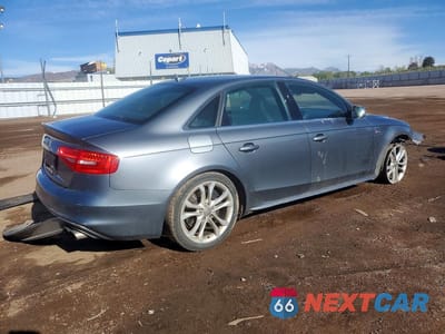 Trzecie zdjęcie samochodu z tyłu: 2014 AUDI S4 PRESTIGE VIN:WAUKGAFL8EA107467 - miniatura
