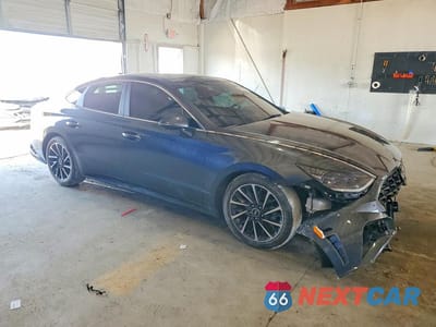 Czwarte zdjęcie samochodu z boku: 2022 HYUNDAI SONATA LIMITED VIN:KMHL34J23NA197464 - miniatura