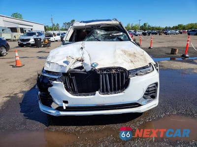 Piąte zdjęcie samochodu w środku: 2019 BMW X7 XDRIVE40I VIN:5UXCW2C56KL086896 - miniatura