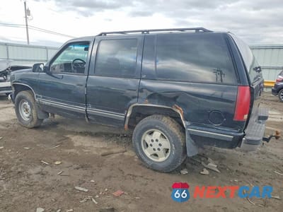 Drugie zdjęcie samochodu z przodu: 1995 CHEVROLET TAHOE K1500 VIN:1GNEK13KXSJ458748 - miniatura