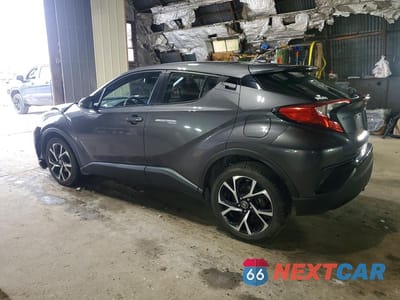 Drugie zdjęcie samochodu z przodu: 2018 TOYOTA C-HR XLE PREMIUM VIN:NMTKHMBX8JR008444 - miniatura