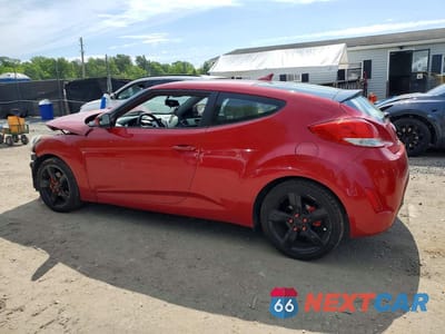 Drugie zdjęcie samochodu z przodu: 2014 HYUNDAI VELOSTER BASE VIN:KMHTC6AD3EU206031 - miniatura