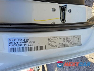 Zdjęcie 13 z 13 samochodu: 2021 JEEP CHEROKEE LIMITED VIN:1C4PJMDX2MD185788 - miniatura