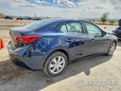 Trzecie zdjęcie samochodu z tyłu: 2015 MAZDA 3 SV VIN:JM1BM1T70F1262728 - miniatura