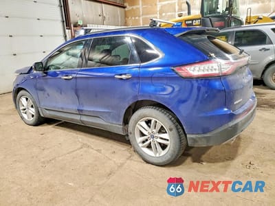Drugie zdjęcie samochodu z przodu: 2015 FORD EDGE SEL VIN:2FMTK4J80FBC09759 - miniatura