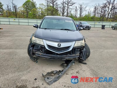 Piąte zdjęcie samochodu w środku: 2012 ACURA MDX TECHNOLOGY VIN:2HNYD2H34CH538079 - miniatura