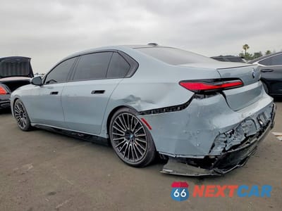 Drugie zdjęcie samochodu z przodu: 2025 BMW 740 I VIN:WBA23EH04SCV01621 - miniatura