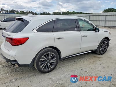Trzecie zdjęcie samochodu z tyłu: 2020 ACURA MDX TECHNOLOGY VIN:5J8YD3H58LL011292 - miniatura