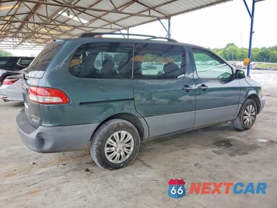 Trzecie zdjęcie samochodu z tyłu: 2003 TOYOTA SIENNA CE VIN:4T3ZF19C53U533180 - miniatura