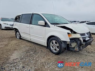 Czwarte zdjęcie samochodu z boku: 2008 DODGE GRAND CARAVAN SXT VIN:2D8HN54P08R780075 - miniatura