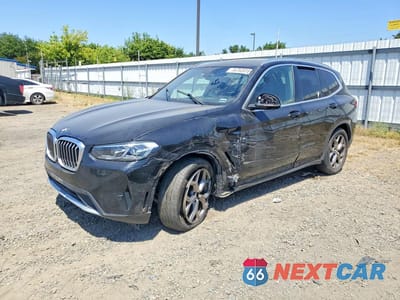 2022 BMW X3 SDRIVE30I 5UX43DP01N9N22711 - główne zdjęcie licytacji z USA - miniatura
