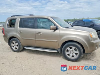 Czwarte zdjęcie samochodu z boku: 2009 HONDA PILOT EXL VIN:5FNYF48549B035454 - miniatura
