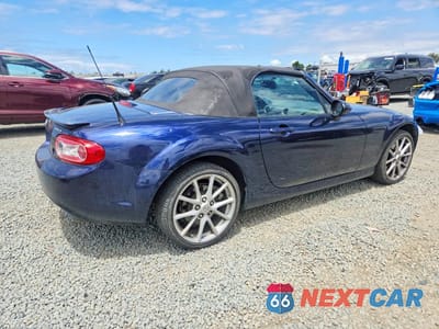 Trzecie zdjęcie samochodu z tyłu: 2011 MAZDA MX-5 MIATA VIN:JM1NC2LF6B0213465 - miniatura