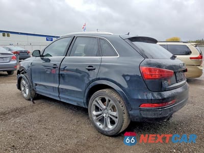 Drugie zdjęcie samochodu z przodu: 2017 AUDI Q3 PRESTIGE VIN:WA1GCCFS8HR015914 - miniatura