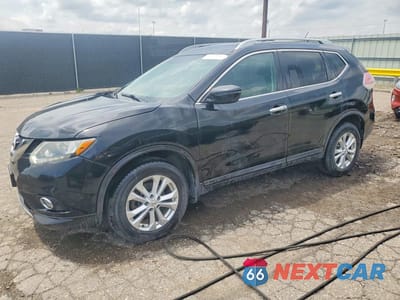 2016 NISSAN ROGUE S 5N1AT2MV7GC858714 - główne zdjęcie licytacji z USA - miniatura