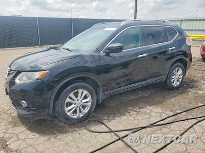 2016 NISSAN ROGUE S 5N1AT2MV7GC858714 - główne zdjęcie licytacji z USA - miniatura