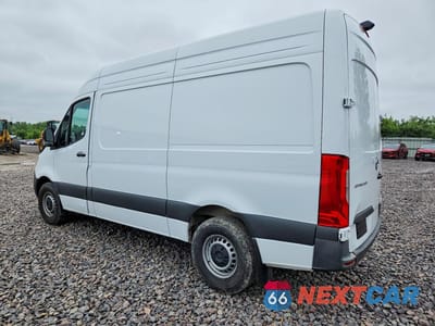 Drugie zdjęcie samochodu z przodu: 2025 MERCEDES-BENZ SPRINTER 2500 VIN:W1Y4NBHY2ST199624 - miniatura