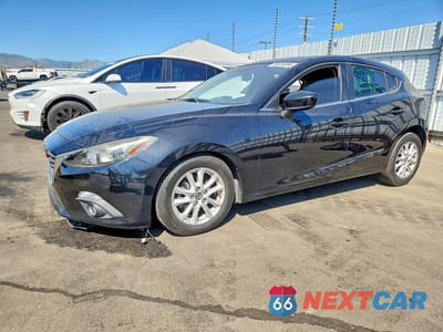 2016 MAZDA 3 TOURING JM1BM1M79G1348765 - główne zdjęcie licytacji z USA - miniatura