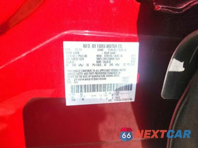 Zdjęcie 13 z 13 samochodu: 2015 FORD EDGE TITANIUM VIN:2FMPK4K81FBB15549 - miniatura