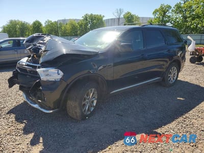 2017 DODGE DURANGO SXT 1C4RDJAG2HC924060 - główne zdjęcie licytacji z USA - miniatura