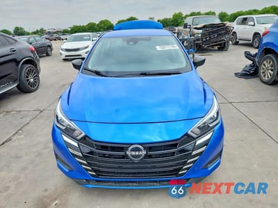 Piąte zdjęcie samochodu w środku: 2023 NISSAN VERSA S VIN:3N1CN8DVXPL830133 - miniatura