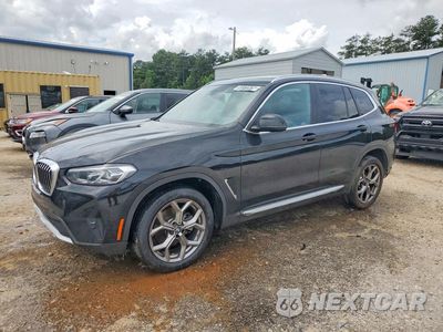 2022 BMW X3 SDRIVE30I WBX47DP04NN147462 - główne zdjęcie licytacji z USA - miniatura