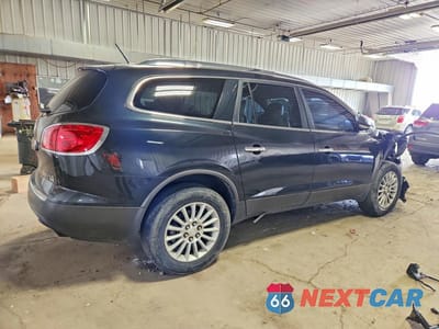 Trzecie zdjęcie samochodu z tyłu: 2011 BUICK ENCLAVE CXL VIN:5GAKRBED6BJ174739 - miniatura