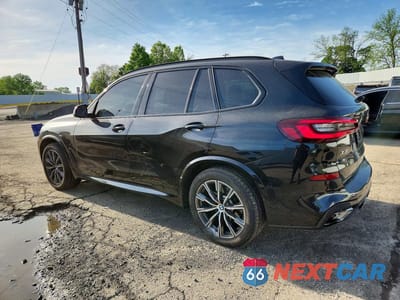 Drugie zdjęcie samochodu z przodu: 2022 BMW X5 XDRIVE40I VIN:5UXCR6C02N9K11221 - miniatura