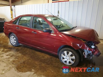 Czwarte zdjęcie samochodu z boku: 2007 FORD FOCUS ZX4 VIN:1FAFP34NX7W142981 - miniatura
