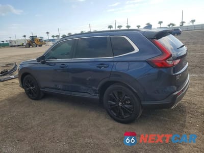 Drugie zdjęcie samochodu z przodu: 2024 HONDA CR-V SPORT TOURING VIN:7FARS6H93RE050675 - miniatura