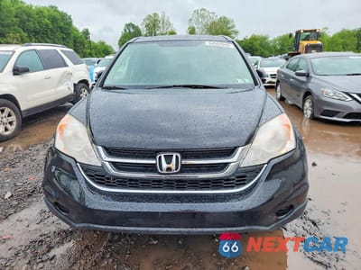 Piąte zdjęcie samochodu w środku: 2011 HONDA CR-V EXL VIN:JHLRE4H75BC006219 - miniatura
