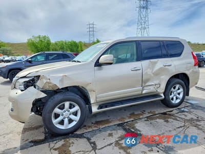 2010 LEXUS GX 460 PREMIUM JTJJM7FXXA5013989 - główne zdjęcie licytacji z USA - miniatura