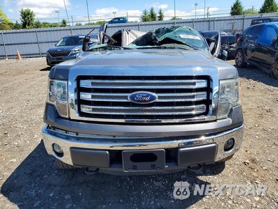 Piąte zdjęcie samochodu w środku: 2013 FORD F150 SUPERCREW VIN:1FTFW1EF3DKG01554 - miniatura