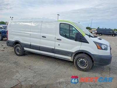 Czwarte zdjęcie samochodu z boku: 2018 FORD TRANSIT T-250 VIN:1FTYR2ZM0JKA23178 - miniatura