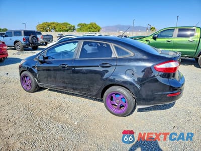 Drugie zdjęcie samochodu z przodu: 2018 FORD FIESTA S VIN:3FADP4AJ1JM121877 - miniatura