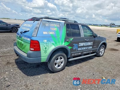 Trzecie zdjęcie samochodu z tyłu: 2005 FORD EXPLORER XLS VIN:1FMZU62K15UA34277 - miniatura