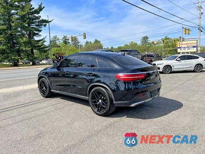 Trzecie zdjęcie samochodu z tyłu: 2016 MERCEDES-BENZ GLE COUPE 450 4MATIC VIN:4JGED6EB8GA016793 - miniatura