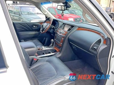 Piąte zdjęcie samochodu w środku: 2015 INFINITI QX80 BASE VIN:JN8AZ2NE4F9081376 - miniatura