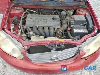 Zdjęcie 11 z 12 samochodu: 2004 TOYOTA COROLLA LE VIN:JTDBR32E842042614 - miniatura