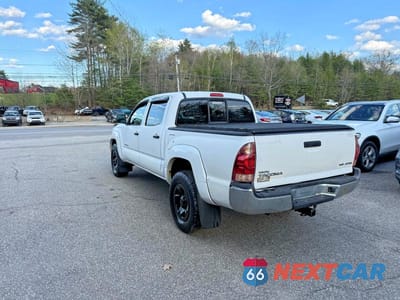 Trzecie zdjęcie samochodu z tyłu: 2007 TOYOTA TACOMA DOUBLE CAB VIN:5TELU42N57Z432255 - miniatura