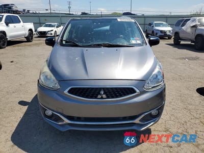 Piąte zdjęcie samochodu w środku: 2019 MITSUBISHI MIRAGE LE VIN:ML32A5HJ0KH007599 - miniatura