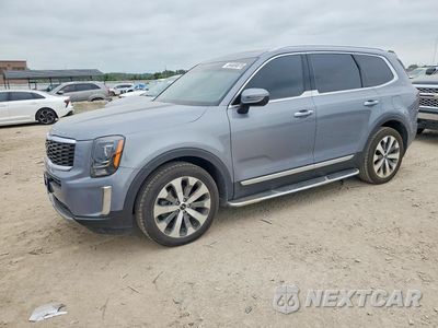 2022 KIA TELLURIDE S 5XYP64HC2NG325303 - główne zdjęcie licytacji z USA - miniatura