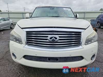 Piąte zdjęcie samochodu w środku: 2014 INFINITI QX80 BASE VIN:JN8AZ2NE9E9066189 - miniatura