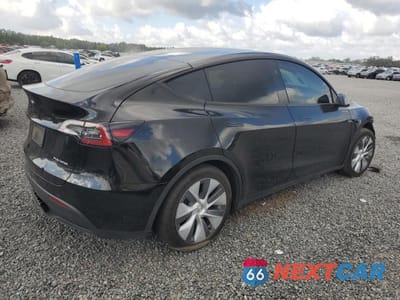 Trzecie zdjęcie samochodu z tyłu: 2023 TESLA MODEL Y VIN:7SAYGAEE5PF858586 - miniatura