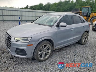 2017 AUDI Q3 PREMIUM PLUS WA1HCCFSXHR005888 - główne zdjęcie licytacji z USA - miniatura